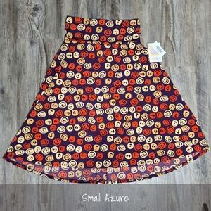 LuLaRoe Azure Skirt Small NWT